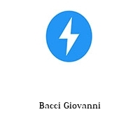 Logo Bacci Giovanni