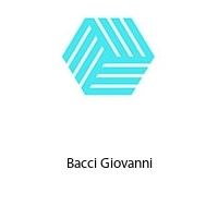 Bacci Giovanni