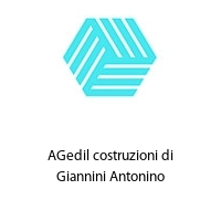 AGedil costruzioni di Giannini Antonino