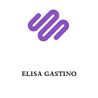 Logo ELISA GASTINO