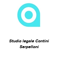 Logo Studio legale Contini Serpelloni