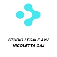 STUDIO LEGALE AVV NICOLETTA GAJ