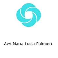 Logo Avv Maria Luisa Palmieri 