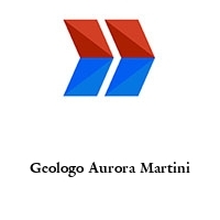 Logo Geologo Aurora Martini