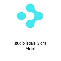 Logo studio legale Gloria Vicini