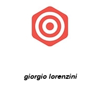 giorgio lorenzini