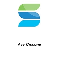 Avv Ciccone