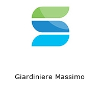 Giardiniere Massimo 