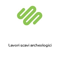 Logo Lavori scavi archeologici