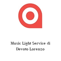 Logo Music Light Service di Devoto Lorenzo