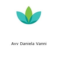 Logo Avv Daniela Vanni