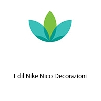 Logo Edil Nike Nico Decorazioni