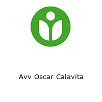 Avv Oscar Calavita