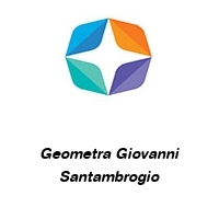 Logo Geometra Giovanni Santambrogio