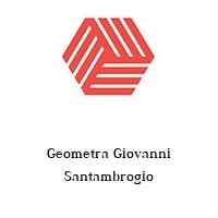 Geometra Giovanni Santambrogio