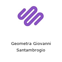 Logo Geometra Giovanni Santambrogio