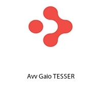 Logo Avv Gaio TESSER