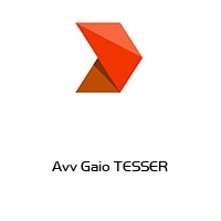 Avv Gaio TESSER