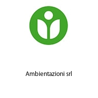 Logo Ambientazioni srl