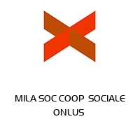 Logo MILA SOC COOP  SOCIALE ONLUS 