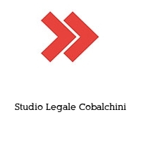 Logo Studio Legale Cobalchini