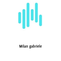 Logo Milan gabriele