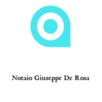 Logo Notaio Giuseppe De Rosa