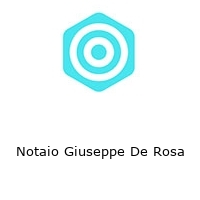 Logo Notaio Giuseppe De Rosa