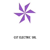 Logo GST ELECTRIC SRL