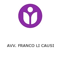 AVV. FRANCO LI CAUSI