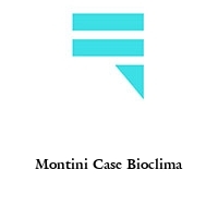 Logo Montini Case Bioclima