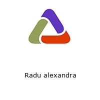 Logo Radu alexandra