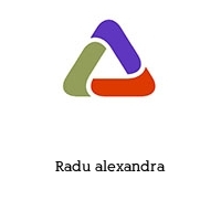 Radu alexandra