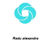 Logo Radu alexandra