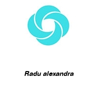 Logo Radu alexandra