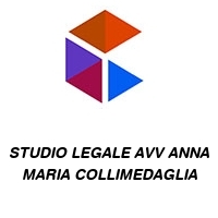 Logo STUDIO LEGALE AVV ANNA MARIA COLLIMEDAGLIA