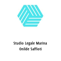 Studio Legale Marina Onilde Saffioti