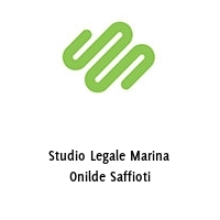 Logo Studio Legale Marina Onilde Saffioti