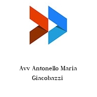 Avv Antonello Maria Giacobazzi 