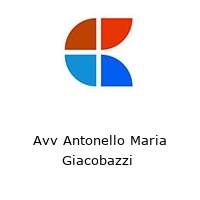 Logo Avv Antonello Maria Giacobazzi 