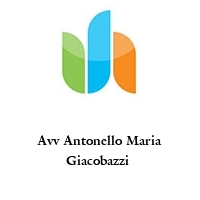 Logo Avv Antonello Maria Giacobazzi 