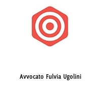 Avvocato Fulvia Ugolini