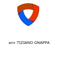 Logo  avv TIZIANO GNAPPA