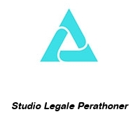 Logo Studio Legale Perathoner