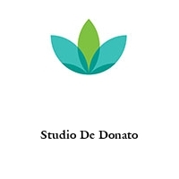 Studio De Donato