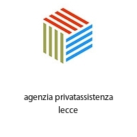 Logo agenzia privatassistenza lecce