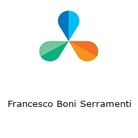 Logo Francesco Boni Serramenti