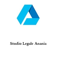 Logo Studio Legale Anania