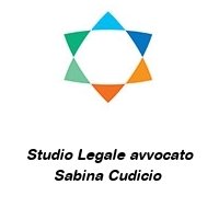 Logo Studio Legale avvocato Sabina Cudicio 