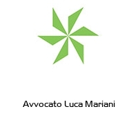 Avvocato Luca Mariani